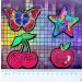 Qingxi Charm 32pcs Sequins Embroidered Patches - DIY Craft Embellishments for Clothes, Hats, Shoes - Assorted Styles - Buy Online on GoSupps.com