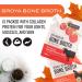 Broya Beef & Chicken Bone Broth | Premium 100% Grass Fed Beef and Certified Organic Chicken with Collagen Protein | Paleo Keto and Gluten-Free | Perfect for Sipping Soup and Cooking Stock | Variety Pack (4 Packets) Variety 500 ml (Pack of 4) - Buy Online on GoSupps.com