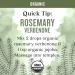 Buy Aura Cacia Organic Rosemary Verbenone Essential Oil 0.25 fl. oz. | International Shipping Available - Buy Online on GoSupps.com