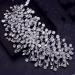 GAODESI Rhinestone Wedding Headband - Bridal Hair Accessory for Brides in Silver - Buy Online on GoSupps.com