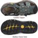 FLARUT Men's Closed Toe Leather Hiking Sandals - Size 11 C-gray - Buy Online on GoSupps.com