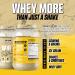 Axe & Sledge WHEY More Premium Protein Blend | 24g Protein Whey Concentrate & Isolate | Prebiotic Fiber for Enhanced Absorption | Creamy Delicious Versatile | 30 Servings Honey Grizzly Graham - Buy Online on GoSupps.com