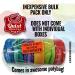 USA Made QUIST Dental Bulk Marble Retainer Cases (6) - BPA Free & Unique Design - International Shipping Available - Buy Online on GoSupps.com