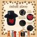Fashion Dog Hoodie for Medium and Small Dogs | Cute Embroidered Patterns | All We Need Is Love - Buy Online on GoSupps.com