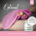 Lowell Peeling Gloves Set - 2 Exfoliating Gloves for Body & Face Bonus Guide & Suction Cups - Pink - Buy Online on GoSupps.com