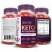 Proton Protein Keto ACV Gummies 1000MG | Vegan Non-GMO Apple Cider Vinegar & Pomegranate - 60 Count - Buy Online on GoSupps.com