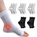 5 couples Plantar fasciitis socks relief from Achilles tendonal inflammation swelling Achilles tendon and ankle brace sleeve with compression effective joint pain foot pain relief from heel spur