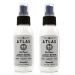Cold Iron Wrinkle Release Spray for Clothes. Atlas Travel Size 3 fl oz/89 ml. Fragrance Free. Fast, Easy to Use Ironing Alternative. Spray, Smooth, Hang. Award Winning for People on The Go 3 Fl Oz (Pack of 2) Unscented