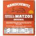 Manischewitz Passover Matzo 5 lbs - Pack of 5 Boxes | Kosher Matzo for Passover - Buy Online on GoSupps.com