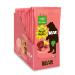 BEAR Sour - Real Fruit Yoyos - Strawberry-Apple No added Sugar All Natural non GMO Gluten Free Vegan - Healthy on-the-go snack for kids & adults 0.7 Ounce (Pack of 12)