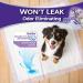 Hartz Odor Eliminating Dog Pads Regular 21 X 21 (50 Count) - Lavender Scented - Buy Online on GoSupps.com