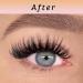 Buy Lash Clusters - Volume DIY Eyelash Extensions Wispy Individual False Lashes Soft & Reusable 10-12-14mm - Buy Online on GoSupps.com