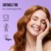 Noughty 97% Natural To The Rescue Moisture Boost Shampoo - Sulphate Free Vegan Haircare with Sweet Almond & Sunflower Seed - 1L Gently Cleanse & Replenish Moisture - Buy Online on GoSupps.com