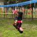 Lily's Things Trapeze Swing Bar with Gymnastic Rings - Ninja Warrior Accessories for Kids - Easy Attachment to Home Playground Equipment - Buy Online on GoSupps.com