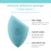 Real Techniques Airblend Beauty Makeup Sponge - Blue Matte Blender for Foundation & Cream Products - Medium to Full Coverage, Blends & Mattifies - 1 Count - Buy Online on GoSupps.com