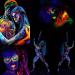 CCbeauty 36 Colors Face Body Paint Kit with Makeup Brushes - Professional Halloween Clown SFX Makeup Palette for Cosplay, Neon Body Arts Party - Fancy Face Painting Set - Buy Online on GoSupps.com
