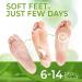 Foot Peel Mask with Aloe Vera (3 Pairs) | Exfoliating Dead Skin Remover for Feet - Buy Online on GoSupps.com