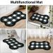 Yinuomo Non Slip Dog Food Mat - Waterproof and Easy to Clean Placemat for Cats and Dogs - Large 16'' x 24'' Bone Shape - Absorbent Feeding Mat (Machine Washable) - Buy Online on GoSupps.com