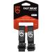 GEAR AID  Fast Wrap Keeps Camping Gear Organized and Secure with Adjustable, Cinch-and-Stick Straps with D-Ring, Available in 12, 14, 18 Length 2 Wraps  x 12, Fast Wrap