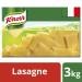 Knorr Collezione Italiana Lasagne Sheets 3kg - Authentic Italian Pasta for Delicious Homemade Meals - Buy Online on GoSupps.com