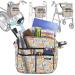 Vive Rollator Accessorie Bag - Universal Travel Tote Accessories for Wheelchair, Rolling Walkers, Transport Chairs, Mobility Scooters - Lightweight Handicap Medical Mobility Aid - Women, Seniors Faith