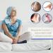 IceHOF Cooling Socks with 4 Gel Packs - Cold Therapy for Feet & Toes - Ideal for Chemotherapy & Rheumatism - Unisex Size L Blue - Buy Online on GoSupps.com