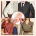 Gleavi Silicone Shoulder Cushion - 4 Pairs Self-Adhesive Slip-Resistant Pads for Clothing | Reusable Invisible Enhancer for All Genders - Buy Online on GoSupps.com