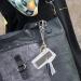 SHERCHPRY 2 Pack Transparent Lipstick Pouch Keychain - Stylish Lip Balm Cover & Keyring | International Shipping Available - Buy Online on GoSupps.com