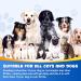 Omega 3 Fish Oil for Dogs - Salmon Oil for Dogs - Omega 3 Fish Oil Soft Gels for Dogs & Cats s Skin Joints and Coat Pet Salmon Fish Oil Soft Gels for Dogs & Cats (120PCS) - Buy Online on GoSupps.com