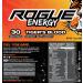 Rogue Energy Drink Powder - Boost Mental Focus & Endurance for Gaming - Sugar & Gluten Free - Caffeine & Vitamins - Tiger s Blood Flavor - 30 Servings - Made in USA - Buy Online on GoSupps.com