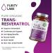 Purity Labs Organic Trans-Resveratrol - Vegan Heart & Skin Supplement - 90 Capsules - Buy Online on GoSupps.com