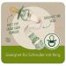 Nip Stay Green Organic Cotton Pacifier Tape - Adjustable Clothing Protector - Made in Germany - Brown - Buy Online on GoSupps.com