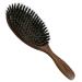 5290 oval veined wood hairbrush (150050)