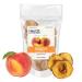 Unsweetened Dried Peaches - 16 Ounce Bags (Pack of 2) for Home or On-the-Go | Fruit for Thought - Buy Online on GoSupps.com