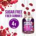 Fiber Gummies for Adults Sugar Free - Prebiotic Fiber Supplement for Digestive Health - Non-GMO Berry Flavor - 120 Gummies - Buy Online on GoSupps.com