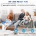 Portable Nebulizer - Handheld Mesh Nebulizer for Adults and Kids - APOWUS - Buy Online on GoSupps.com