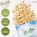 NUTS U.S. Raw Unsalted Cashews - Whole Kernels, No Shell - 1 lb Pack | Fresh, Unroasted, Natural Bulk Cashews - Buy Online on GoSupps.com