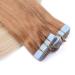 Premium Tape-In Hair Extensions #12/60 Ombre - 60cm | 100% Remy Real Hair | 30 Tresses (2.5g Each) - Tress by Novon - Buy Online on GoSupps.com