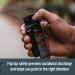 SABRE Crossfire Pepper Gel  Deploys At Any Angle  Maximizes Target Acquisition Against Multiple Threats  Belt Clip For Easy Carry  Flip Top Safety  Maximum Police Strength OC Spray  18 Bursts - Buy Online on GoSupps.com