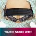 Buy M PAIN MANAGEMENT TECHNOLOGIES Breast Implant Stabilizer Band | Post Surgery Support for Breast Augmentation & Reduction - One Size Fits All - Buy Online on GoSupps.com