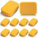Yesland 10 Pcs Sponges  Perfect Synthetic Sponges for Painting  Crafts  Grout  Cleaning  Pottery  Clay - 7.5 x 5.5 x 2 Inches