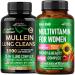 NUTRAHARMONY Mullein Capsules & Multivitamins for Women