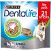 DENTALIFE Small Dog Treat Dental Chew 21 Stick Pack of 3 Chicken 345 g (Pack of 3)