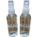 2 x Avon Skin So Soft Dry Oil Body Spray Insect Mosquito Mosi Repellant Properties