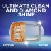 Finish Quantum 64ct Dishwasher Detergent Tablets - Powerball Formula for Ultimate Clean & Shine - Buy Online on GoSupps.com