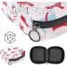 Multicolored Women's Binding Retention Bag - Portable Menstrual Cup Pocket & Tampons Holder for Wallet | First Period Set for Teens & Girls - Buy Online on GoSupps.com