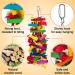 MEWTOGO Extra Large Bird Parrot Toys for African Grey, Macaws, and Amazon Parrots - Buy Online on GoSupps.com