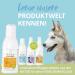 Puppy Shampoo Sensitive | pH-Neutral 100% Natural & Perfume-Free for Dandruff & Itching | Long & Short Hair | 100ml - Best Dog Shampoo for Puppies - Buy Online on GoSupps.com