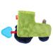 Buy SIGIKID 42301 Active Crinkle Cloth Tractor Toy for Babies | Green/Blue | Ideal from Birth | Perfect for Girls & Boys - Buy Online on GoSupps.com