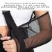 Fotgok Kids Mesh Arm Sling with Waist Strap - Child Size Shoulder Injury Support - Buy Online on GoSupps.com